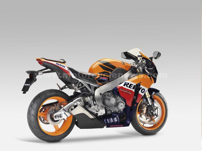 Honda blade repsol 2009 #2