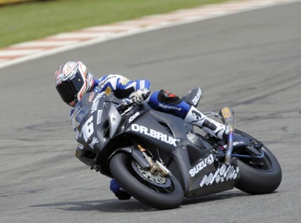 Max Neukirchner testing at Kyalami
