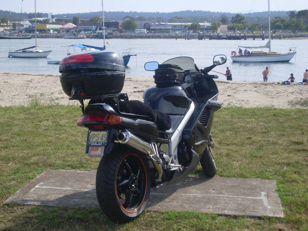 The Clyde River at Batemans Bay